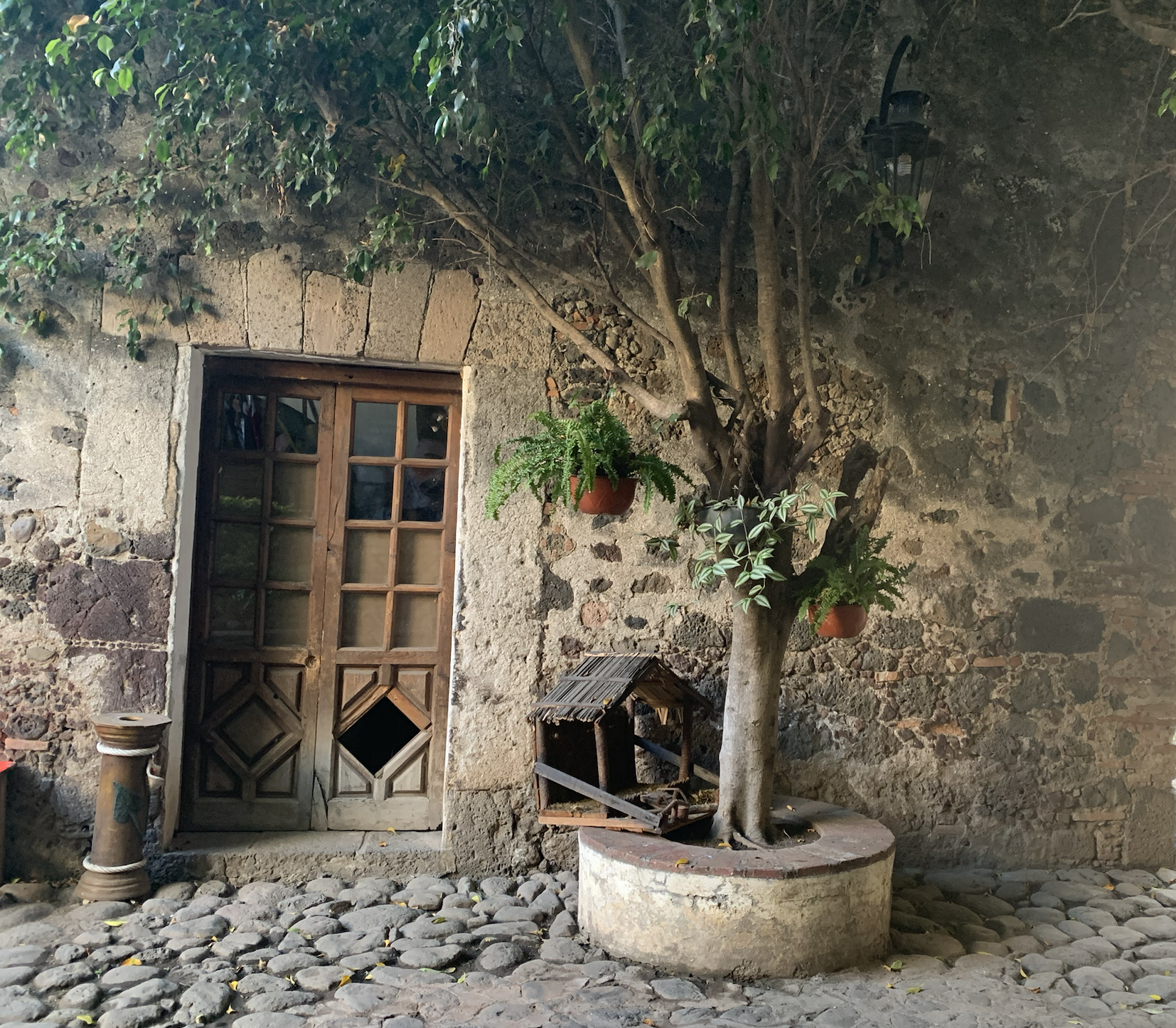 Un jardín secreto