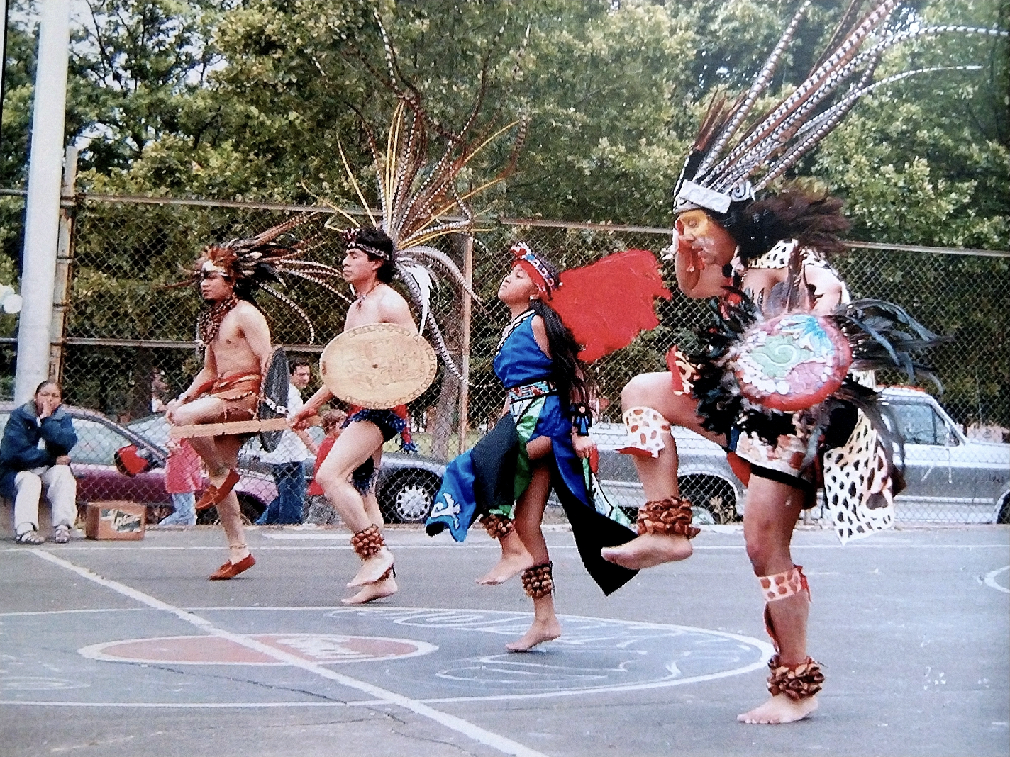 Berenice, La Danzante Azteca