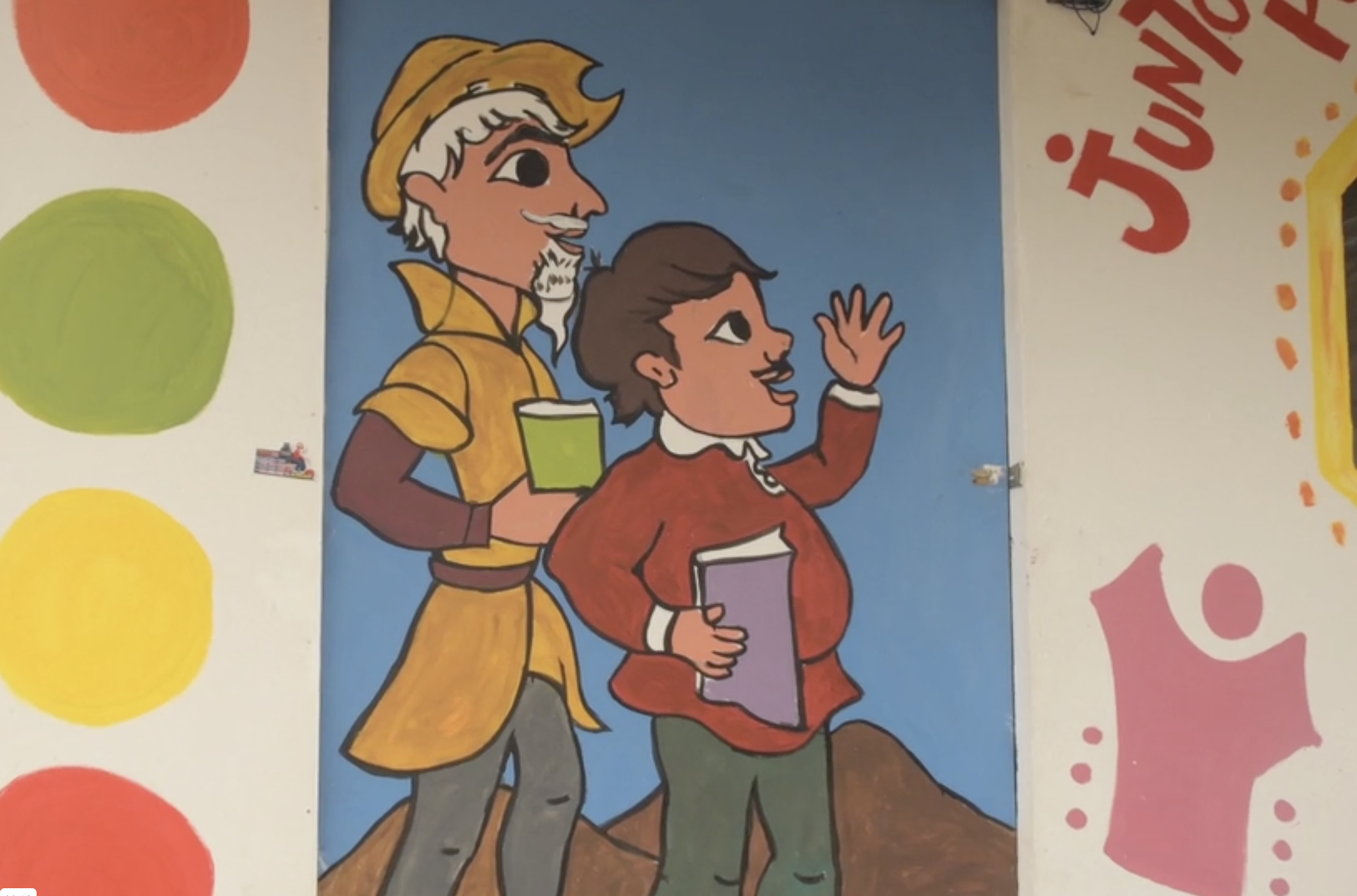 El Quijote Con Cámara De Cine