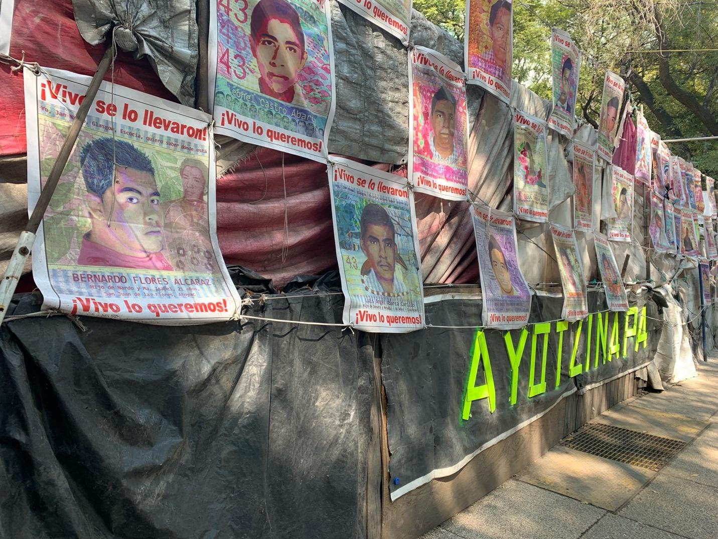 Ayotzinapa: educación a través de la concientización 