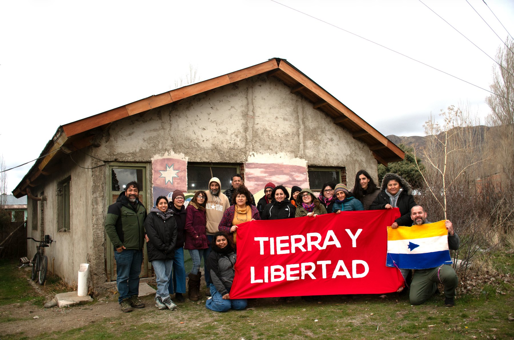 Radio Petü Mogeleiñ, El Maitén, Chubut, Argentina 2025. Foto por Obed Arango
